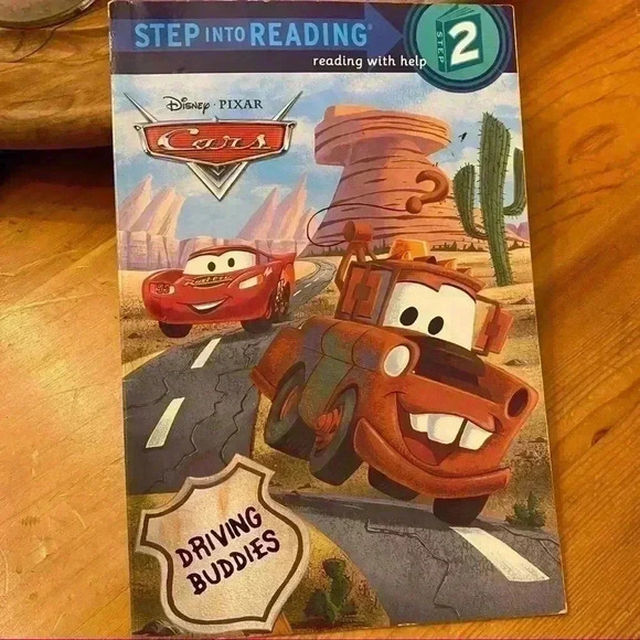 New! Bundle Cars T-shirt and books boy tie dye - Picture 3 of 7